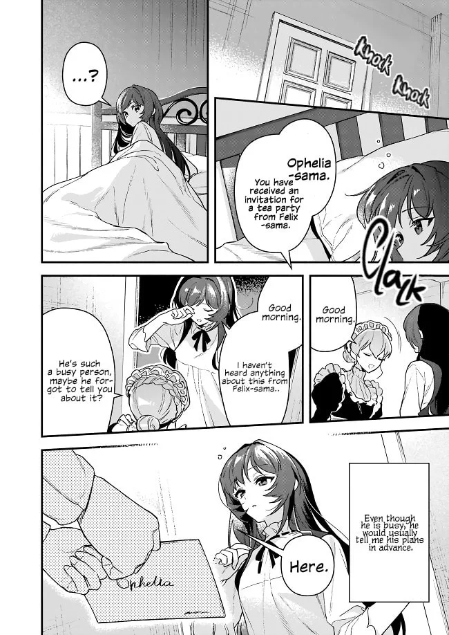 Akuyaku Reijou Route ga Nai Nante, Dare ga Itta no? Chapter 11.3 page 13