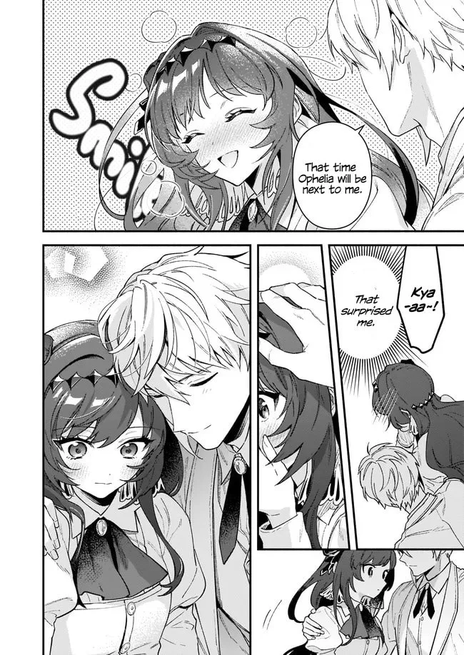 Akuyaku Reijou Route ga Nai Nante, Dare ga Itta no? Chapter 11.3 page 7
