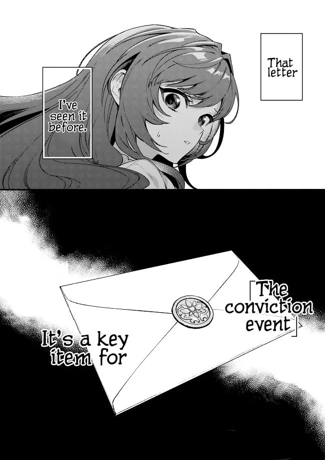 Akuyaku Reijou Route ga Nai Nante, Dare ga Itta no? Chapter 11.3 page 15