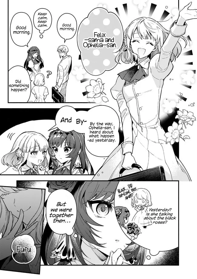 Akuyaku Reijou Route ga Nai Nante, Dare ga Itta no? Chapter 11 page 9