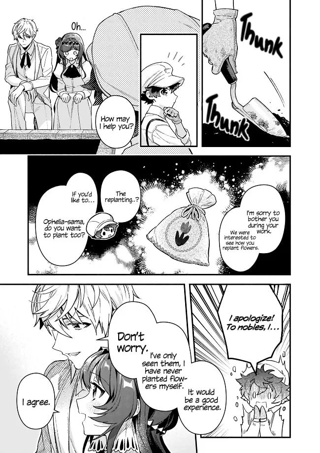 Akuyaku Reijou Route ga Nai Nante, Dare ga Itta no? Chapter 11 page 25