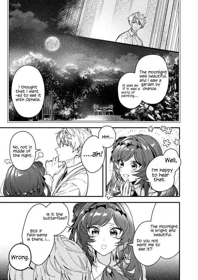 Akuyaku Reijou Route ga Nai Nante, Dare ga Itta no? Chapter 11 page 5