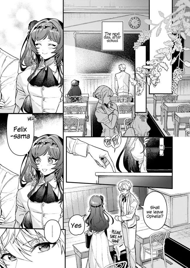 Akuyaku Reijou Route ga Nai Nante, Dare ga Itta no? Chapter 11 page 13
