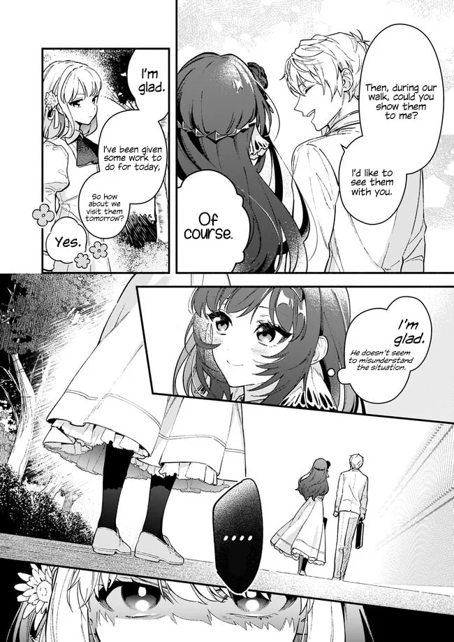 Akuyaku Reijou Route ga Nai Nante, Dare ga Itta no? Chapter 11 page 12