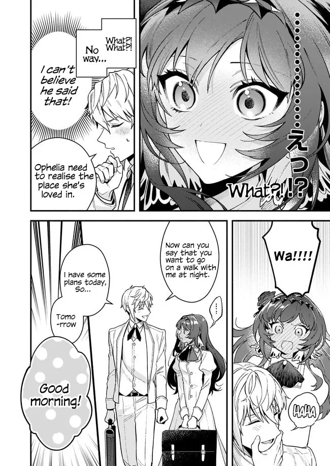 Akuyaku Reijou Route ga Nai Nante, Dare ga Itta no? Chapter 11 page 8