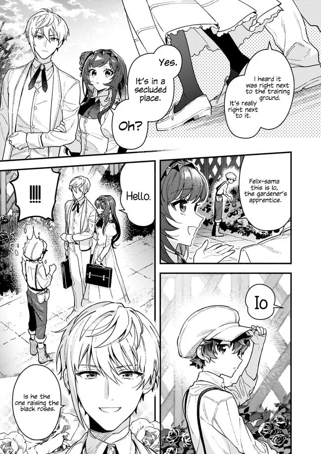 Akuyaku Reijou Route ga Nai Nante, Dare ga Itta no? Chapter 11 page 15