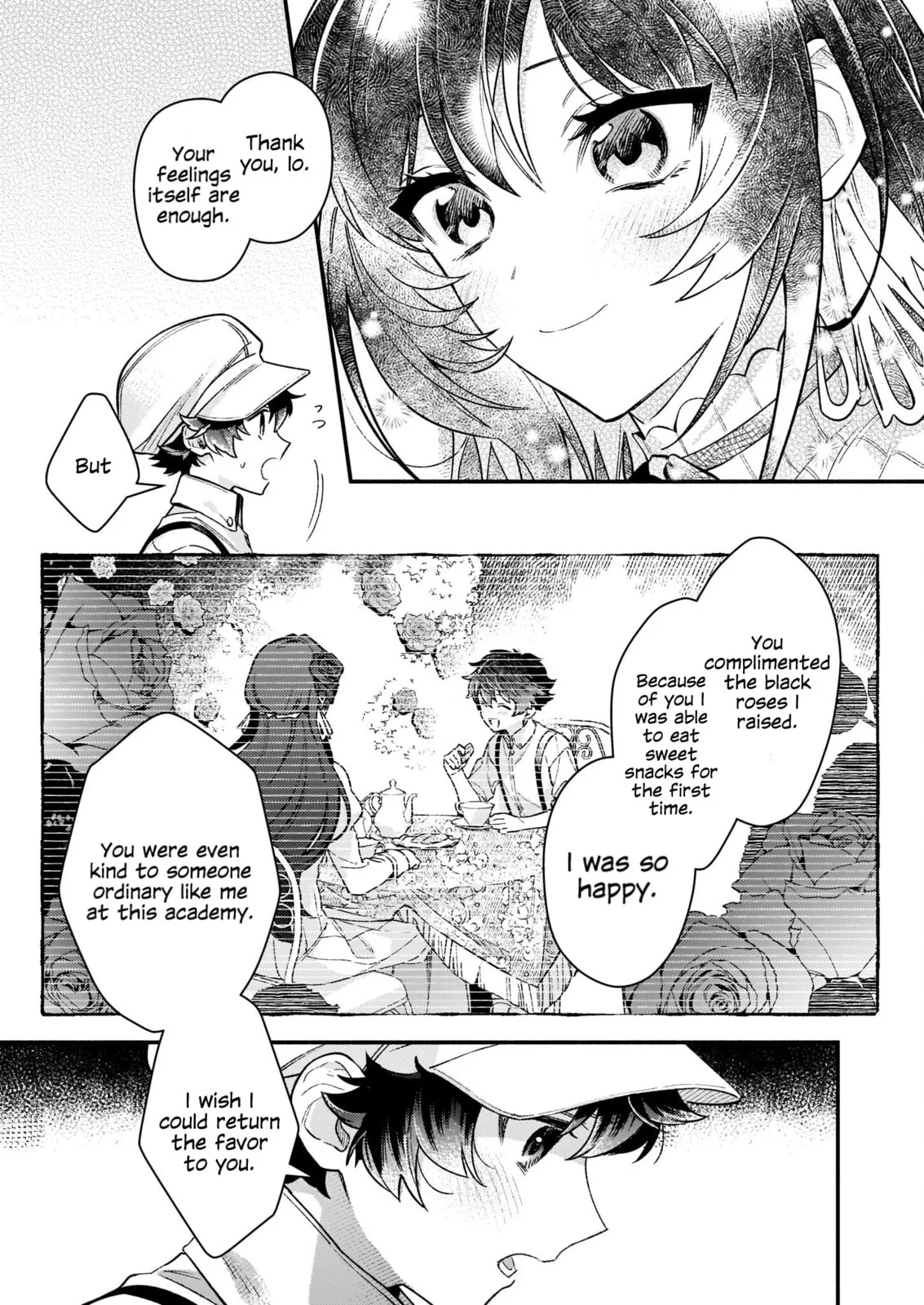 Akuyaku Reijou Route ga Nai Nante, Dare ga Itta no? Chapter 12.1 page 12