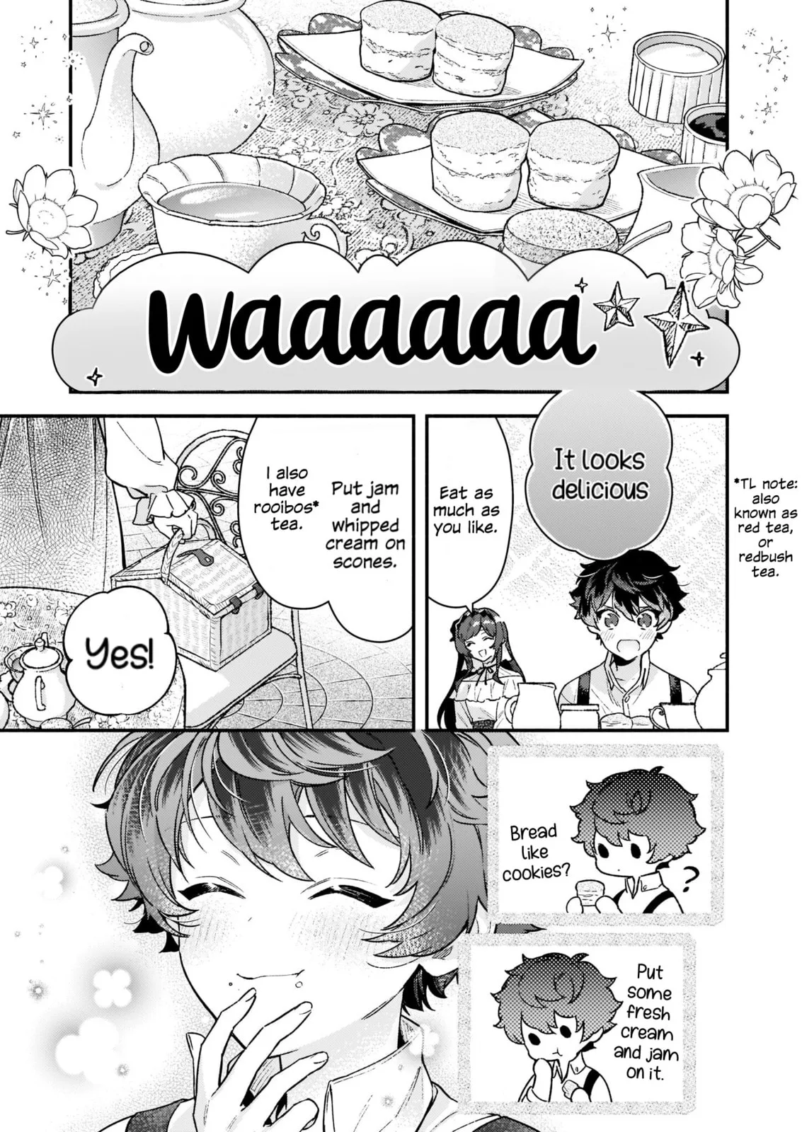 Akuyaku Reijou Route ga Nai Nante, Dare ga Itta no? Chapter 12.1 page 14