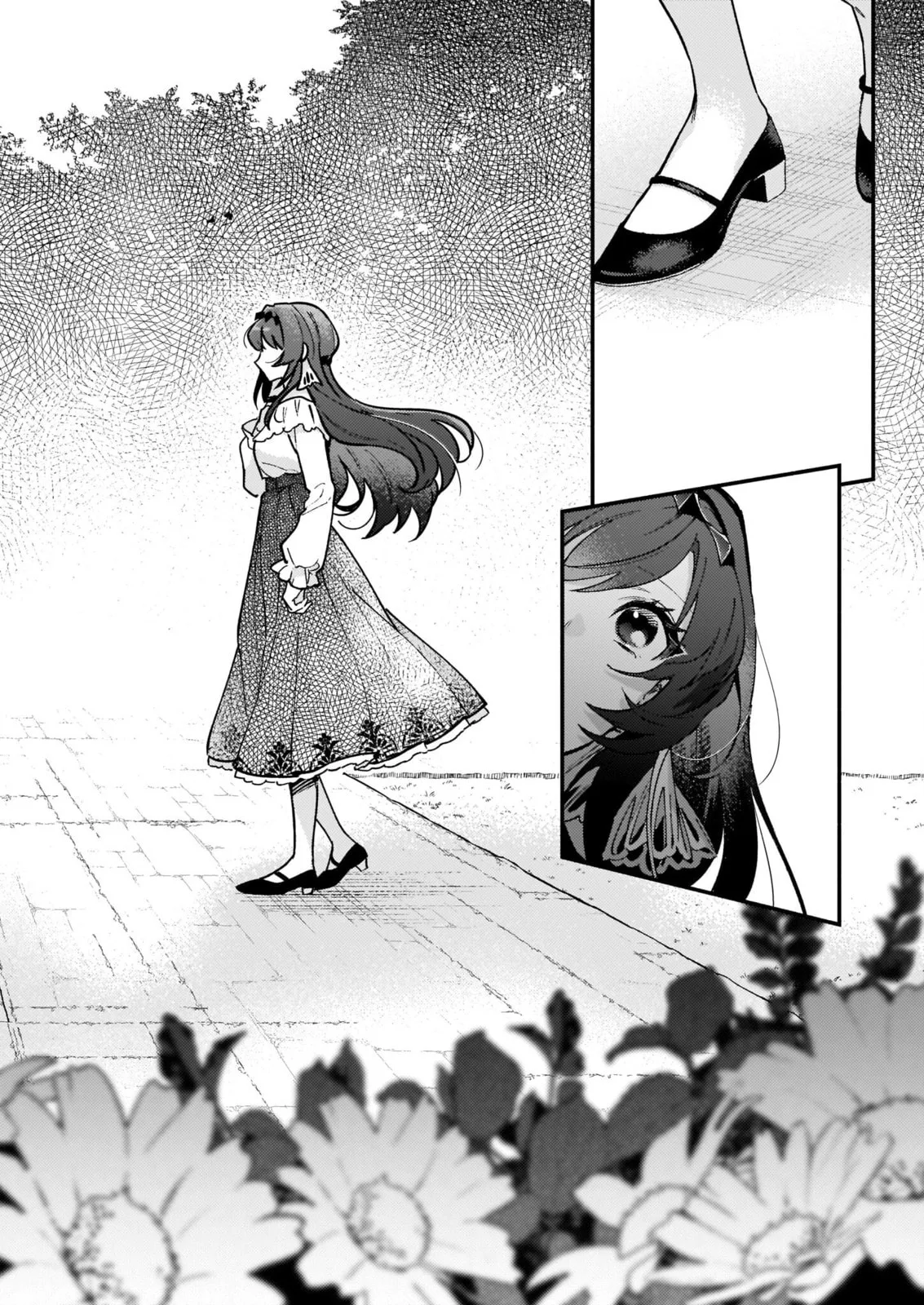 Akuyaku Reijou Route ga Nai Nante, Dare ga Itta no? Chapter 12.1 page 3