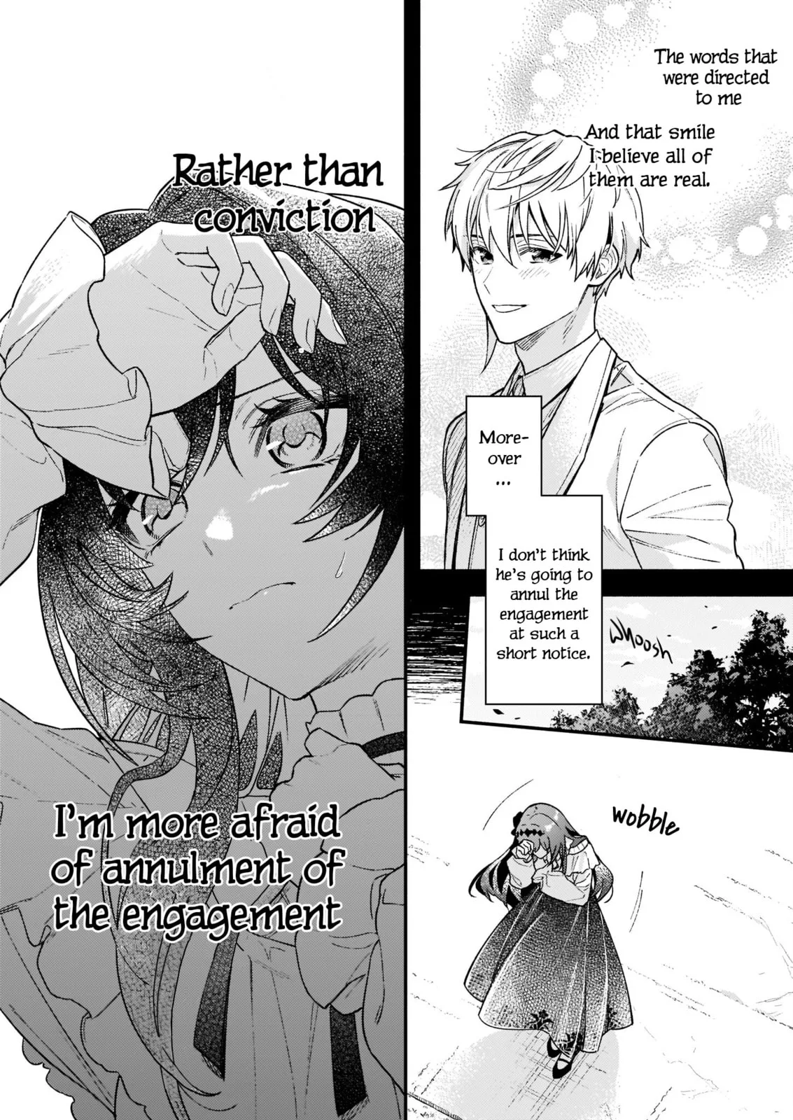 Akuyaku Reijou Route ga Nai Nante, Dare ga Itta no? Chapter 12.1 page 9