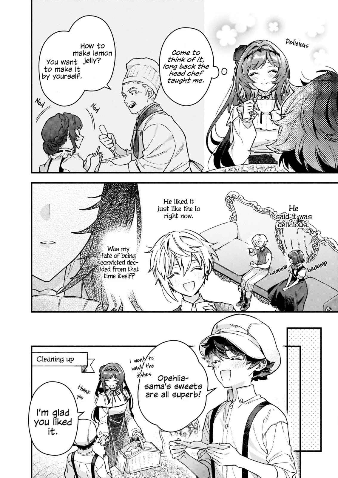 Akuyaku Reijou Route ga Nai Nante, Dare ga Itta no? Chapter 12.1 page 15