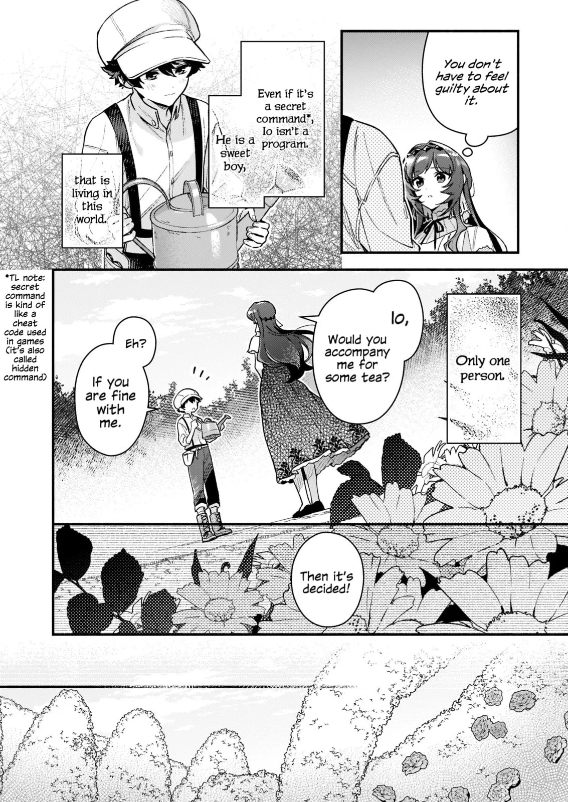 Akuyaku Reijou Route ga Nai Nante, Dare ga Itta no? Chapter 12.1 page 13