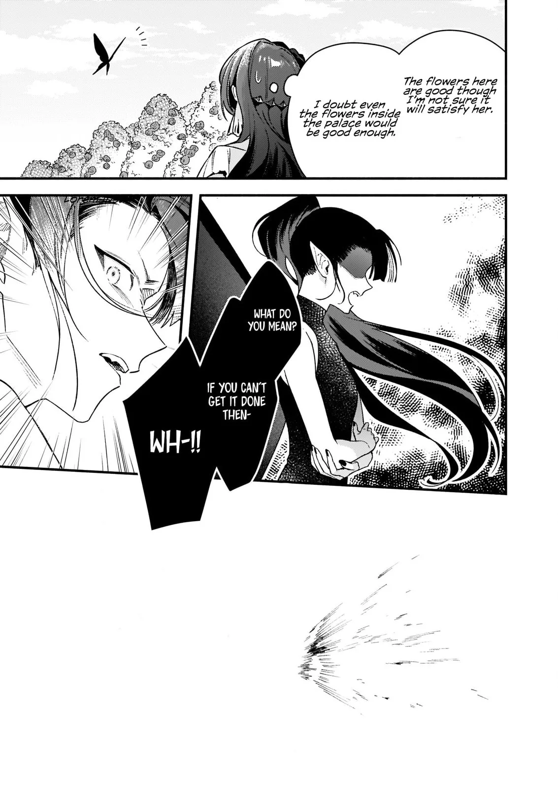 Akuyaku Reijou Route ga Nai Nante, Dare ga Itta no? Chapter 12.2 page 7