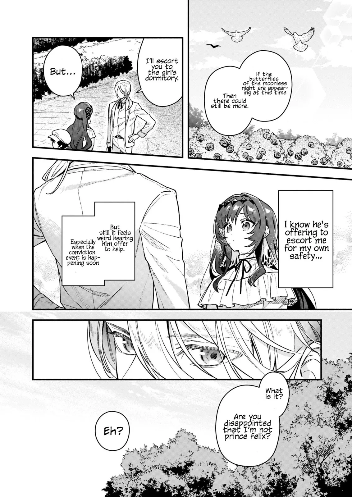 Akuyaku Reijou Route ga Nai Nante, Dare ga Itta no? Chapter 12.2 page 10