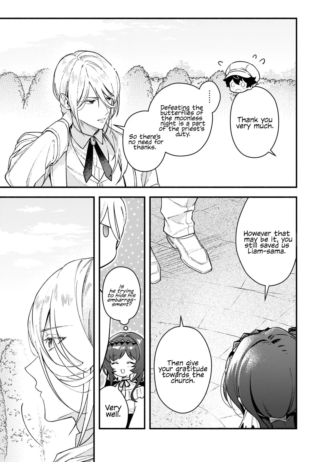 Akuyaku Reijou Route ga Nai Nante, Dare ga Itta no? Chapter 12.2 page 9