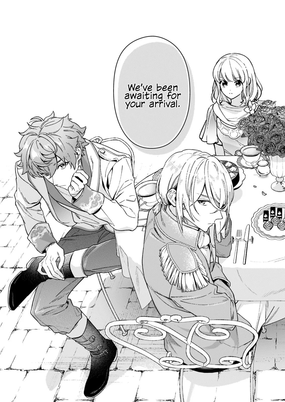 Akuyaku Reijou Route ga Nai Nante, Dare ga Itta no? Chapter 12.2 page 17