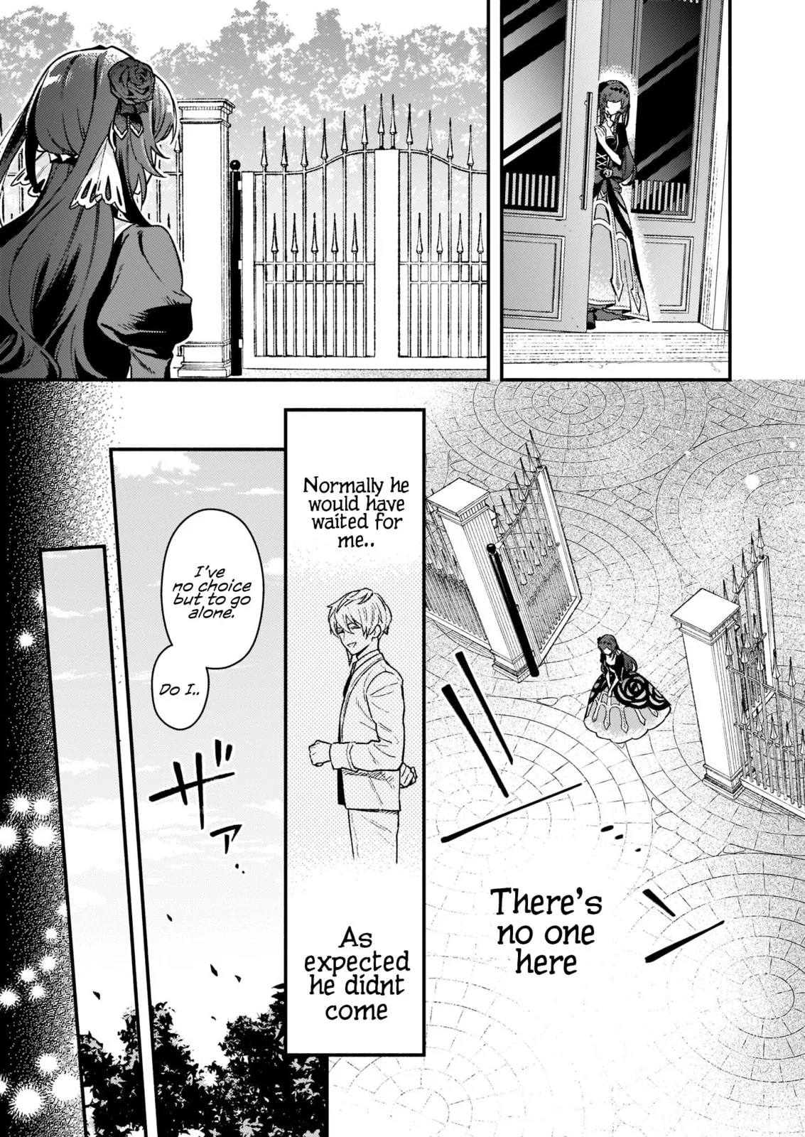 Akuyaku Reijou Route ga Nai Nante, Dare ga Itta no? Chapter 12.2 page 15