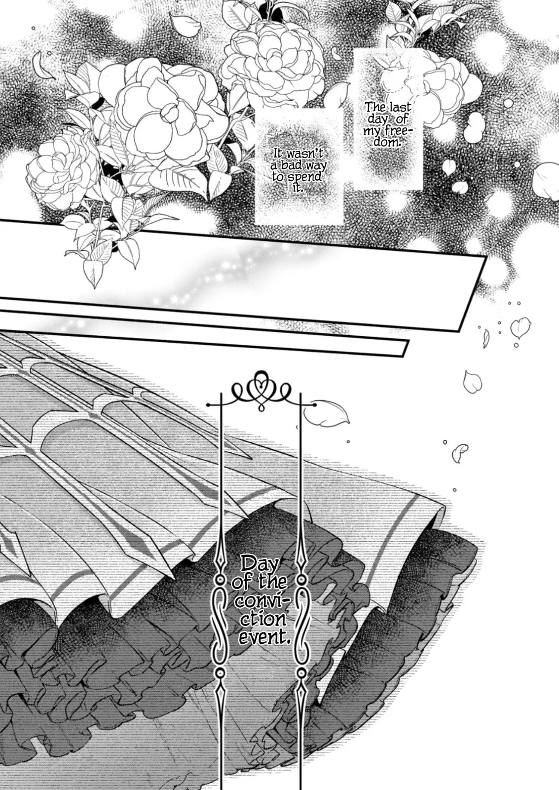 Akuyaku Reijou Route ga Nai Nante, Dare ga Itta no? Chapter 12.2 page 13