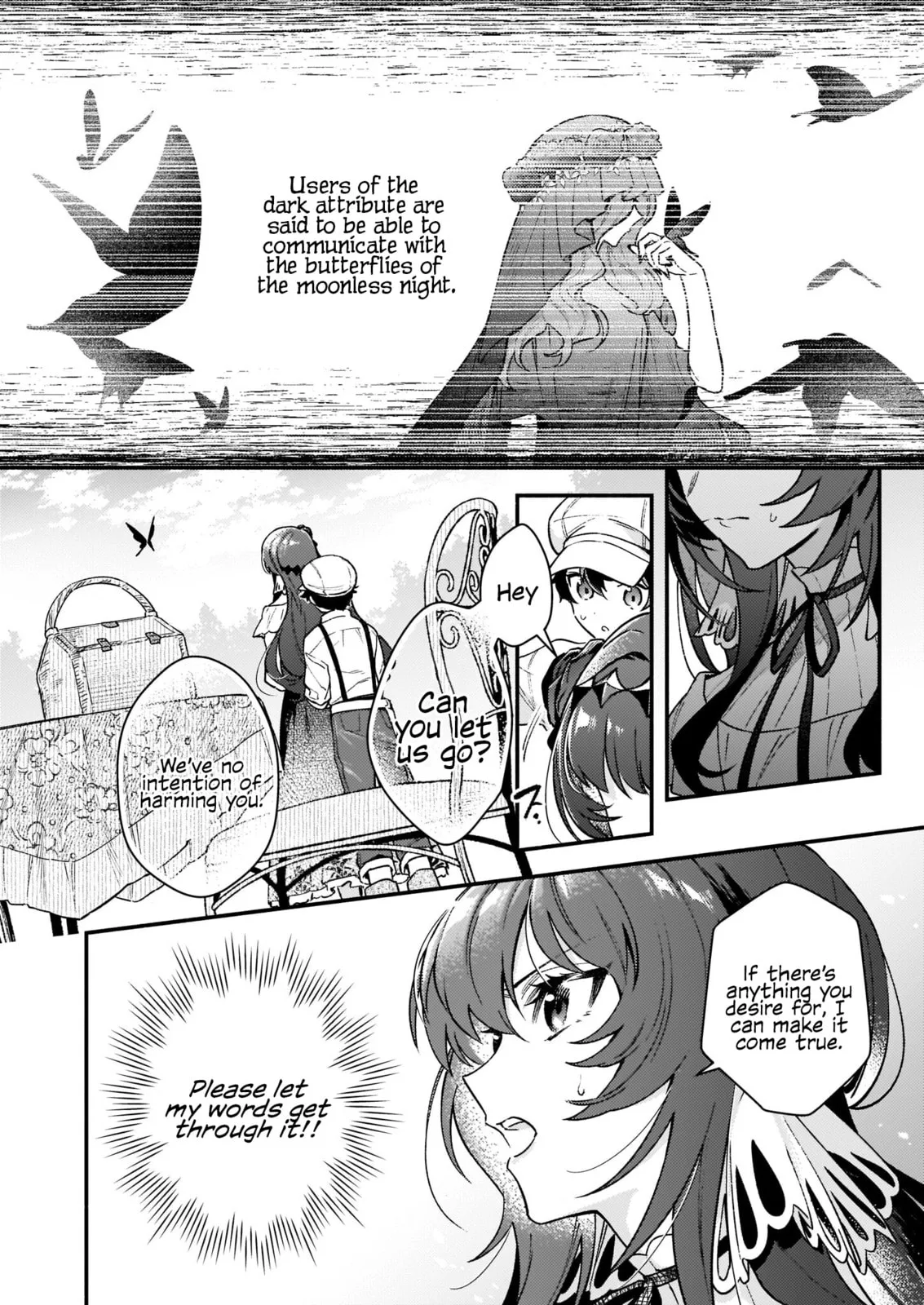 Akuyaku Reijou Route ga Nai Nante, Dare ga Itta no? Chapter 12.2 page 4