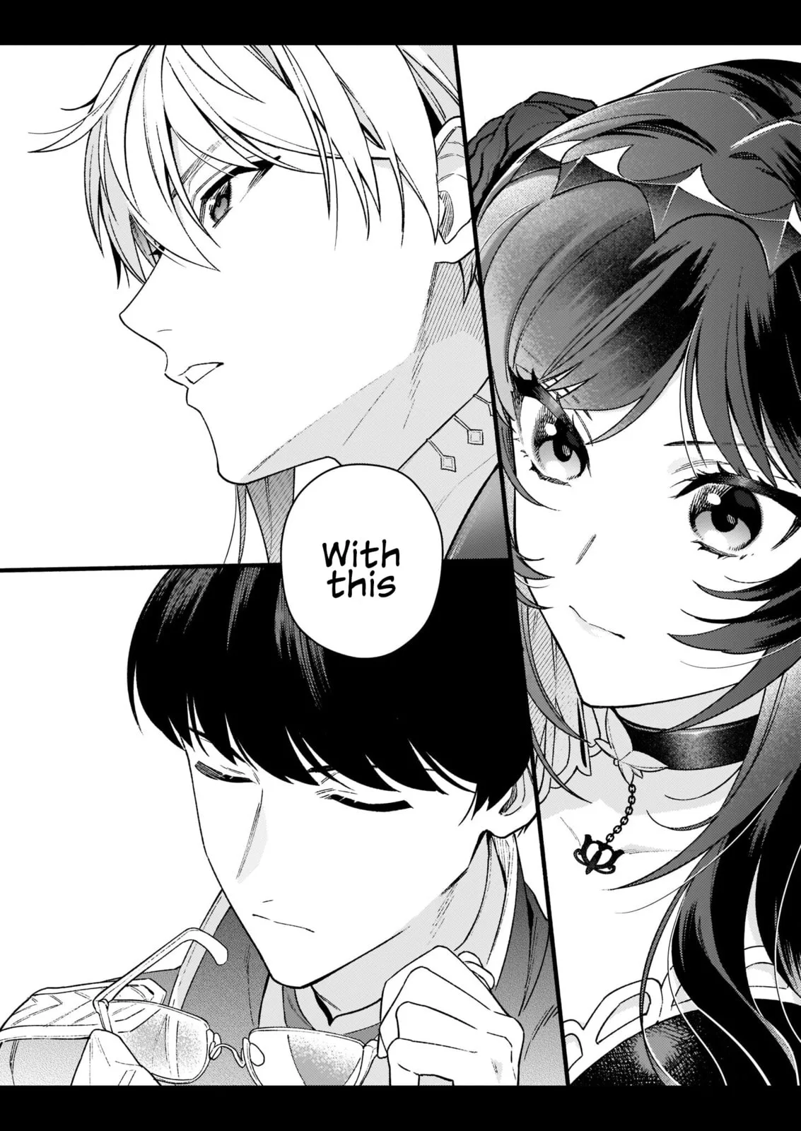 Akuyaku Reijou Route ga Nai Nante, Dare ga Itta no? Chapter 12.2 page 18