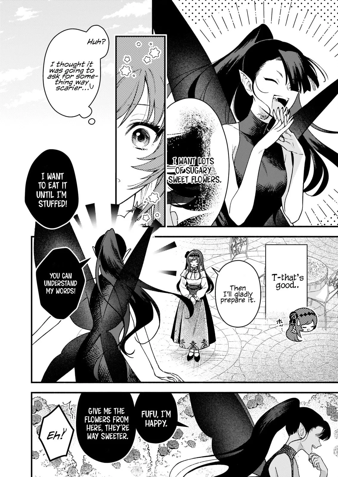 Akuyaku Reijou Route ga Nai Nante, Dare ga Itta no? Chapter 12.2 page 6