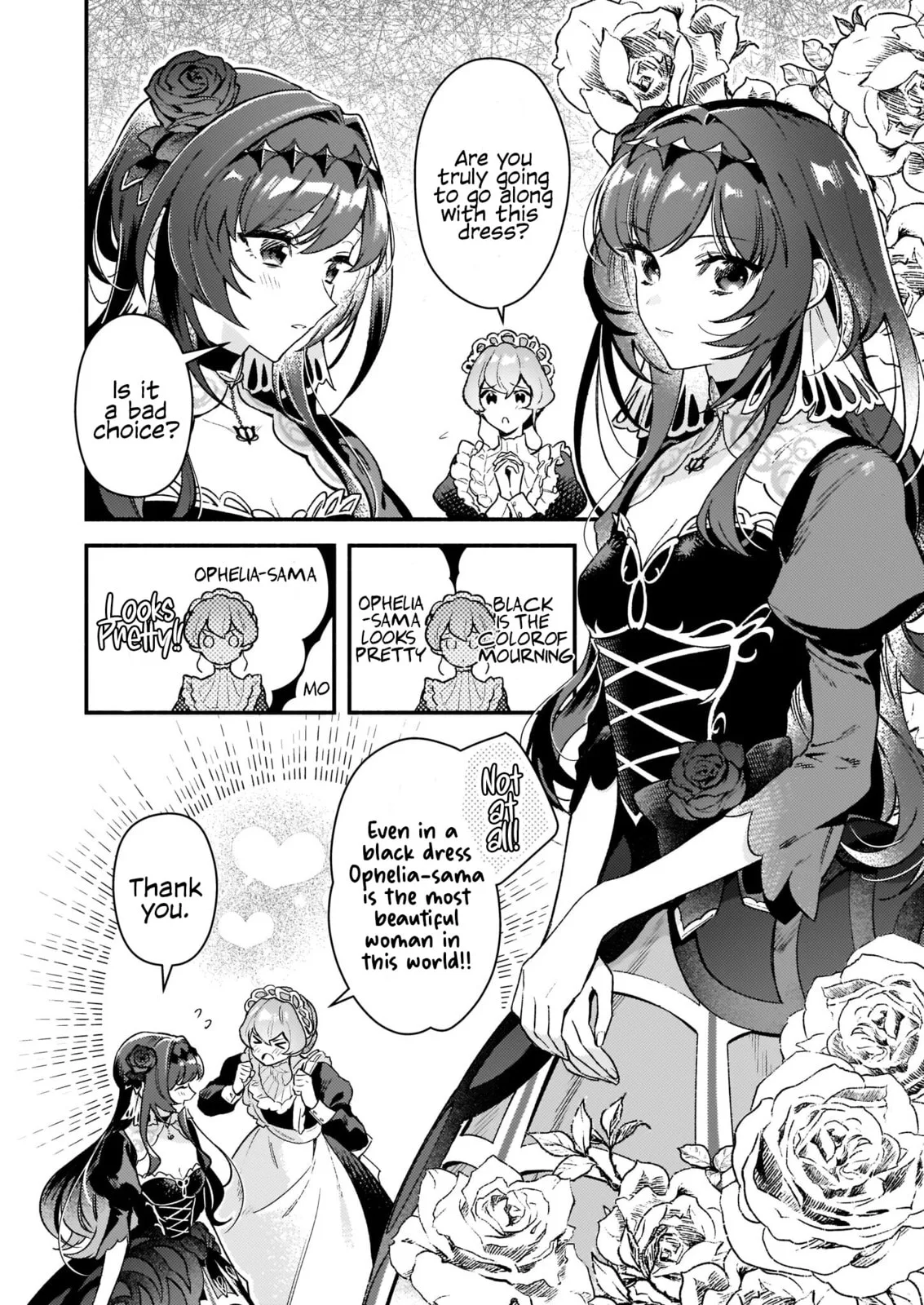 Akuyaku Reijou Route ga Nai Nante, Dare ga Itta no? Chapter 12.2 page 14