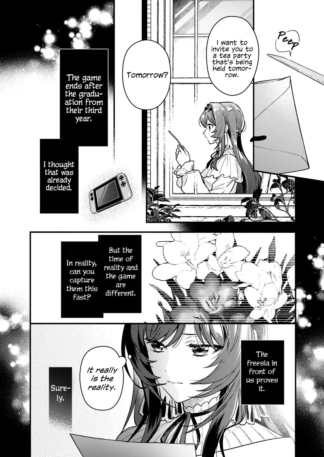 Akuyaku Reijou Route ga Nai Nante, Dare ga Itta no? Chapter 12 page 6