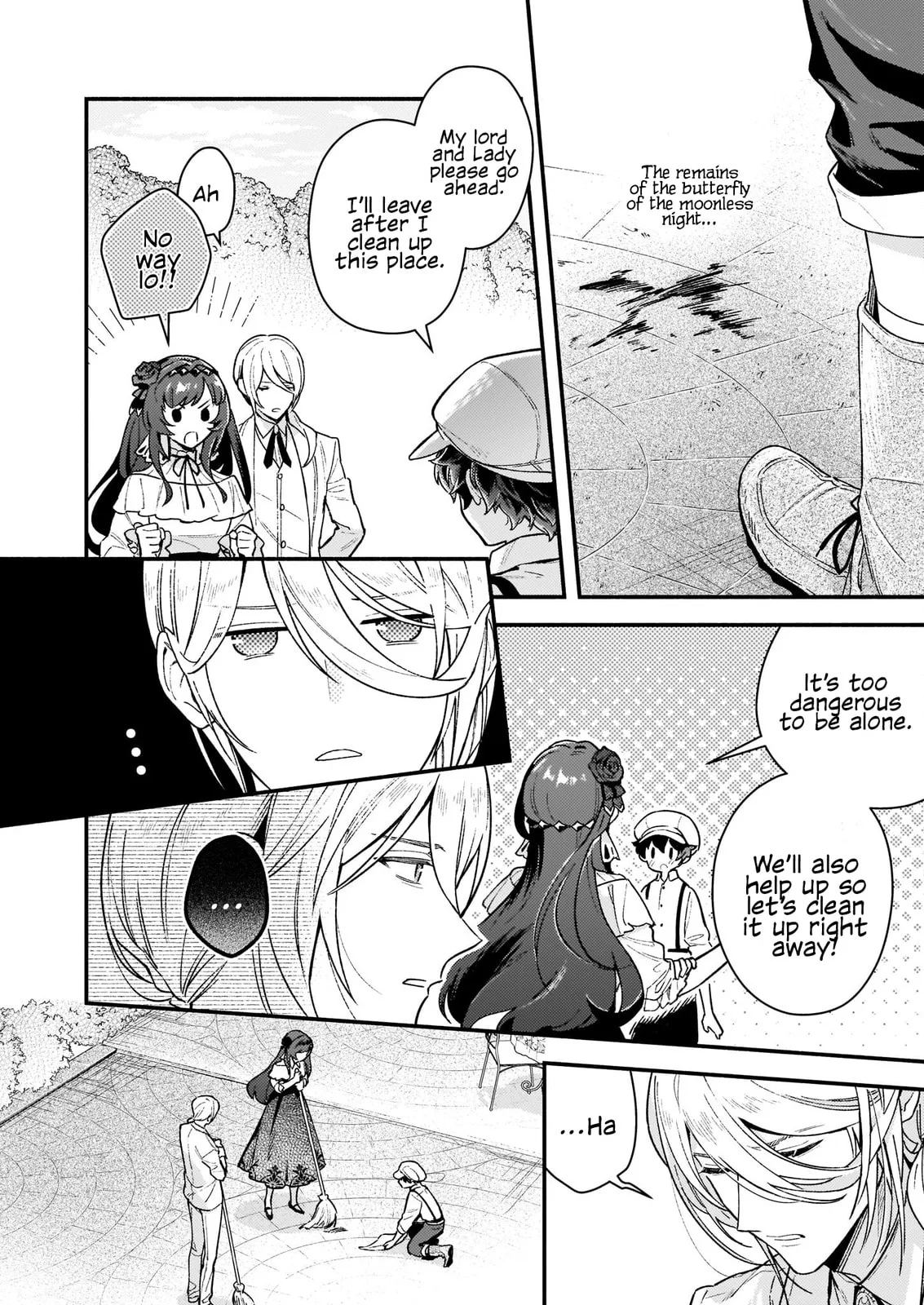 Akuyaku Reijou Route ga Nai Nante, Dare ga Itta no? Chapter 12 page 26