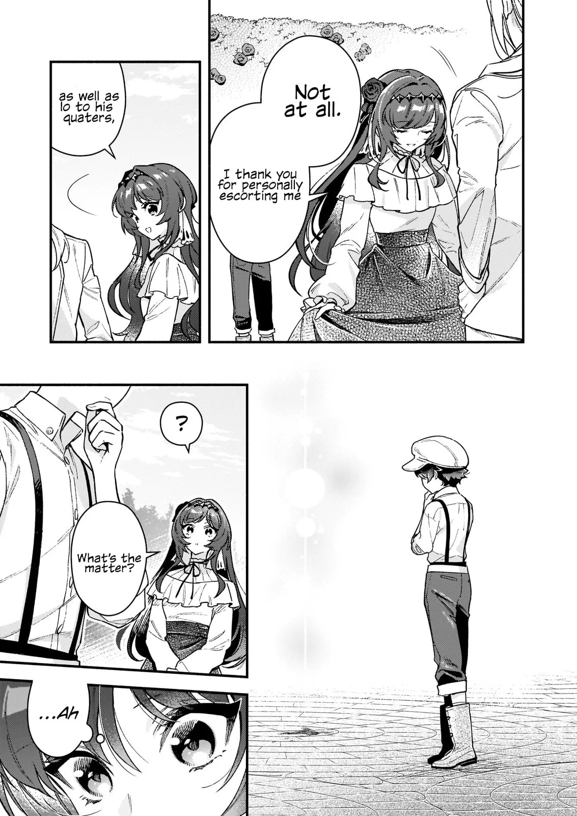 Akuyaku Reijou Route ga Nai Nante, Dare ga Itta no? Chapter 12 page 25