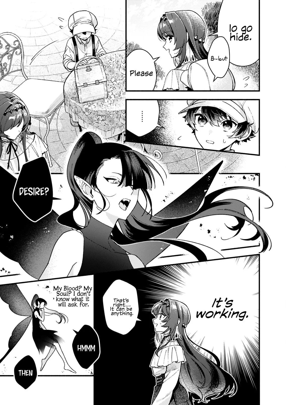 Akuyaku Reijou Route ga Nai Nante, Dare ga Itta no? Chapter 12 page 19
