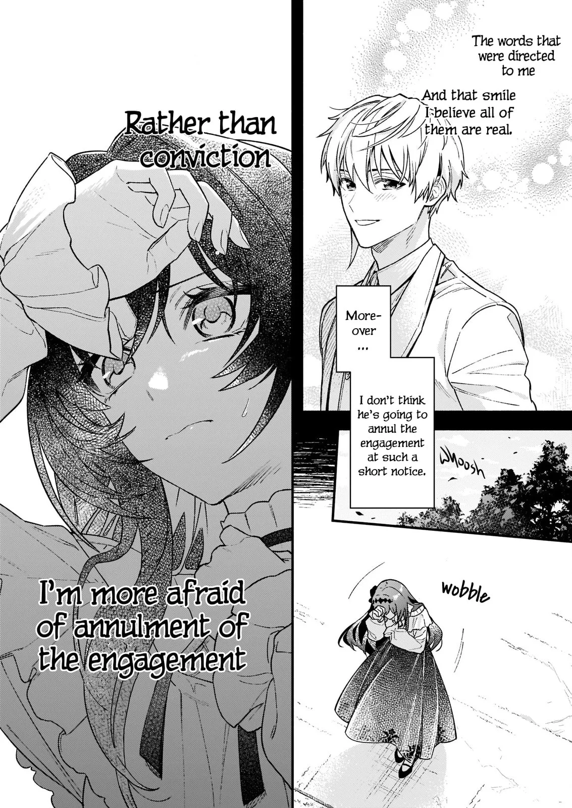 Akuyaku Reijou Route ga Nai Nante, Dare ga Itta no? Chapter 12 page 8