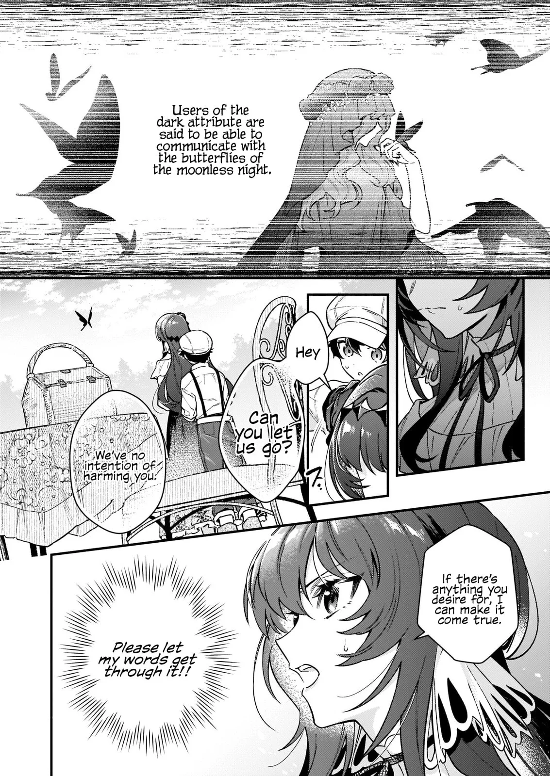 Akuyaku Reijou Route ga Nai Nante, Dare ga Itta no? Chapter 12 page 18