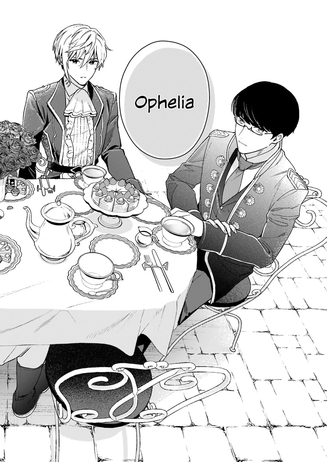Akuyaku Reijou Route ga Nai Nante, Dare ga Itta no? Chapter 12 page 30