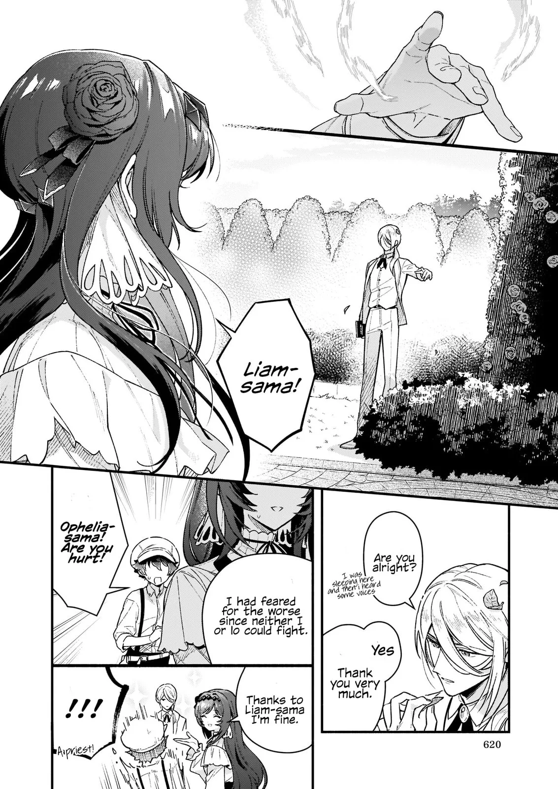 Akuyaku Reijou Route ga Nai Nante, Dare ga Itta no? Chapter 12 page 22