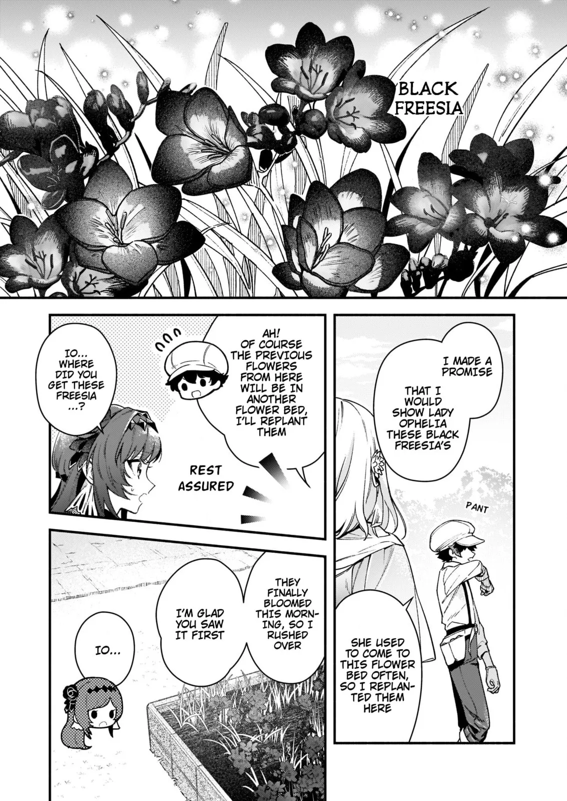 Akuyaku Reijou Route ga Nai Nante, Dare ga Itta no? Chapter 13 page 15