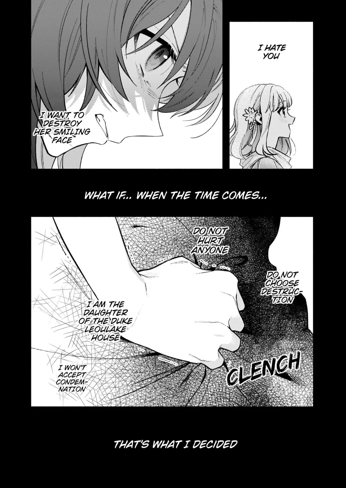 Akuyaku Reijou Route ga Nai Nante, Dare ga Itta no? Chapter 13 page 3