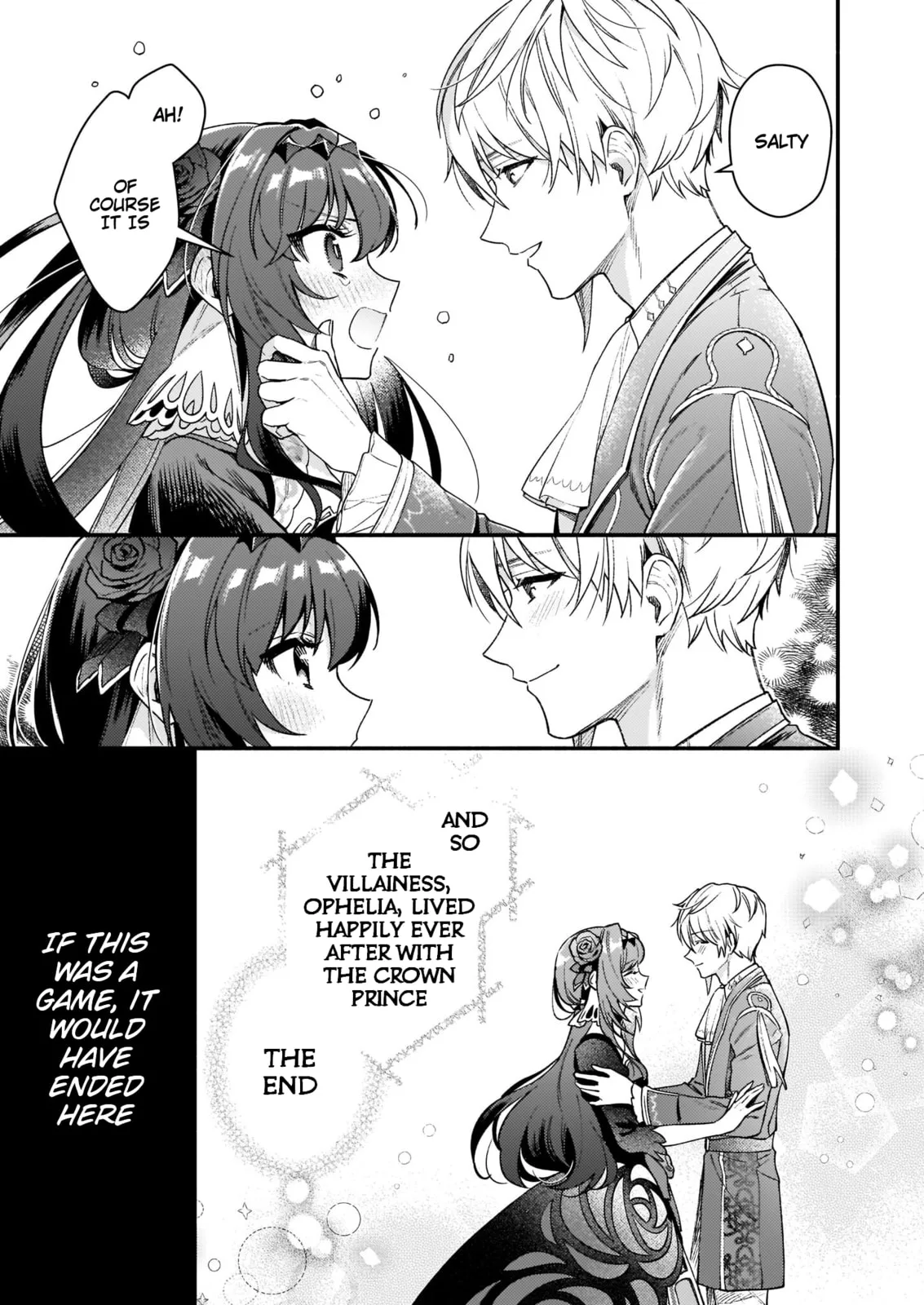 Akuyaku Reijou Route ga Nai Nante, Dare ga Itta no? Chapter 13 page 21