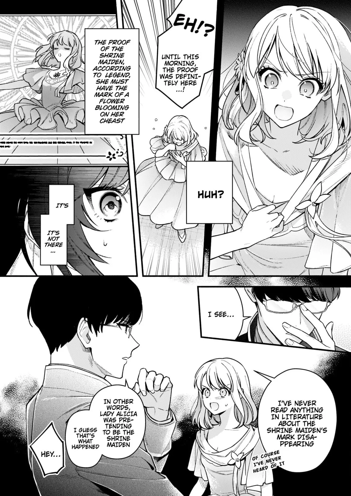 Akuyaku Reijou Route ga Nai Nante, Dare ga Itta no? Chapter 13 page 24