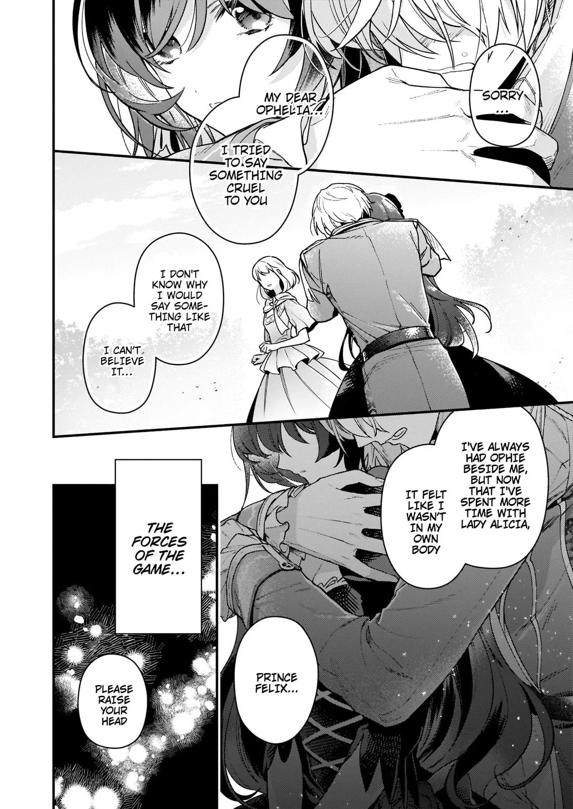 Akuyaku Reijou Route ga Nai Nante, Dare ga Itta no? Chapter 13 page 18