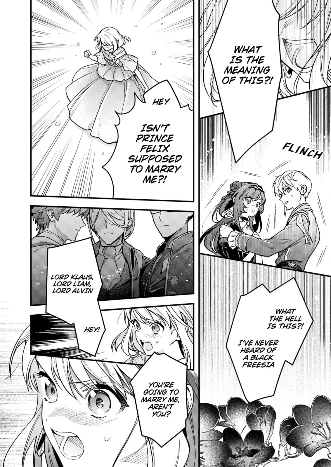 Akuyaku Reijou Route ga Nai Nante, Dare ga Itta no? Chapter 13 page 22