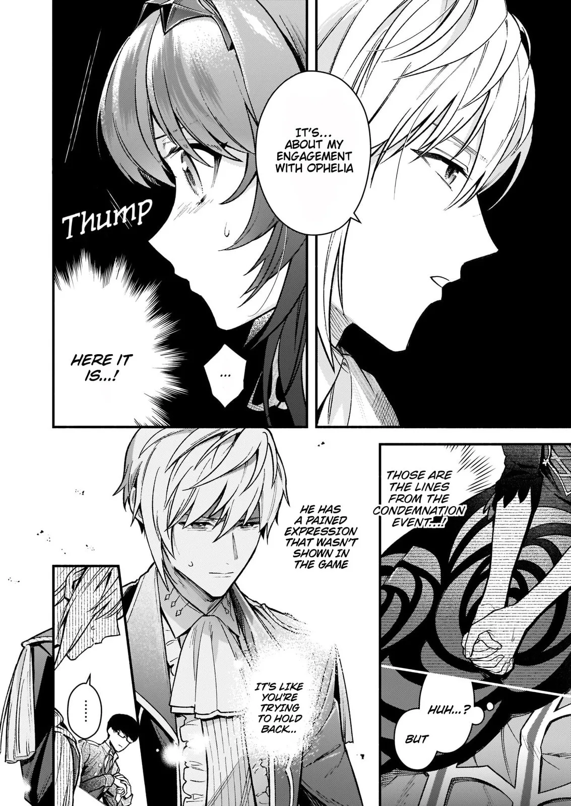 Akuyaku Reijou Route ga Nai Nante, Dare ga Itta no? Chapter 13 page 6