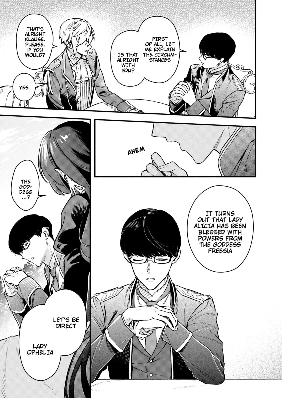 Akuyaku Reijou Route ga Nai Nante, Dare ga Itta no? Chapter 13 page 7