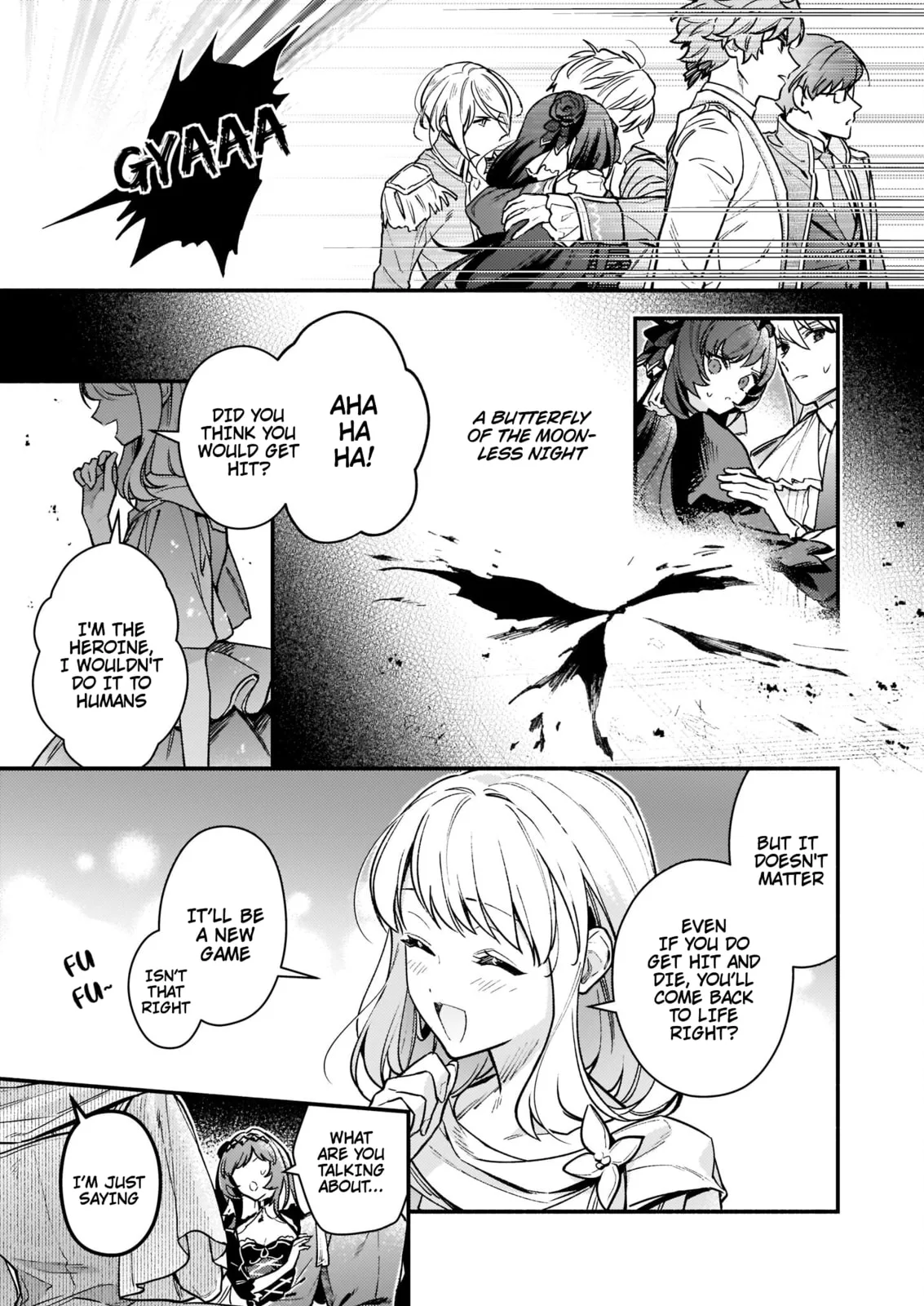 Akuyaku Reijou Route ga Nai Nante, Dare ga Itta no? Chapter 13 page 31