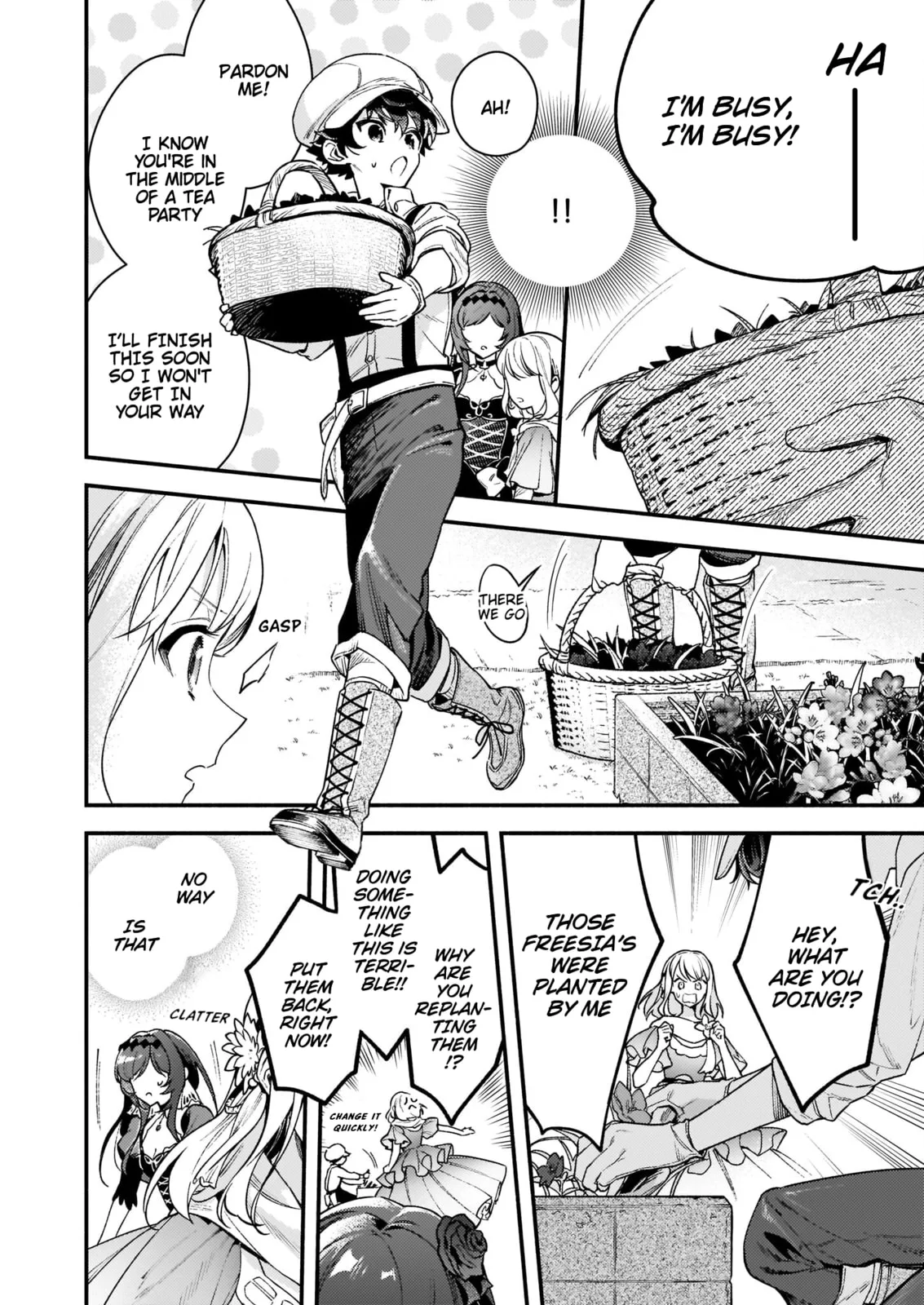 Akuyaku Reijou Route ga Nai Nante, Dare ga Itta no? Chapter 13 page 14