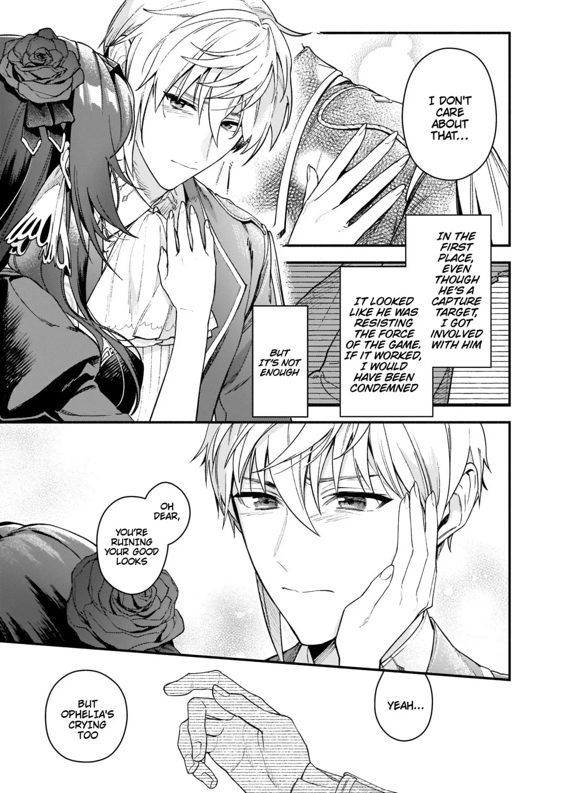 Akuyaku Reijou Route ga Nai Nante, Dare ga Itta no? Chapter 13 page 19