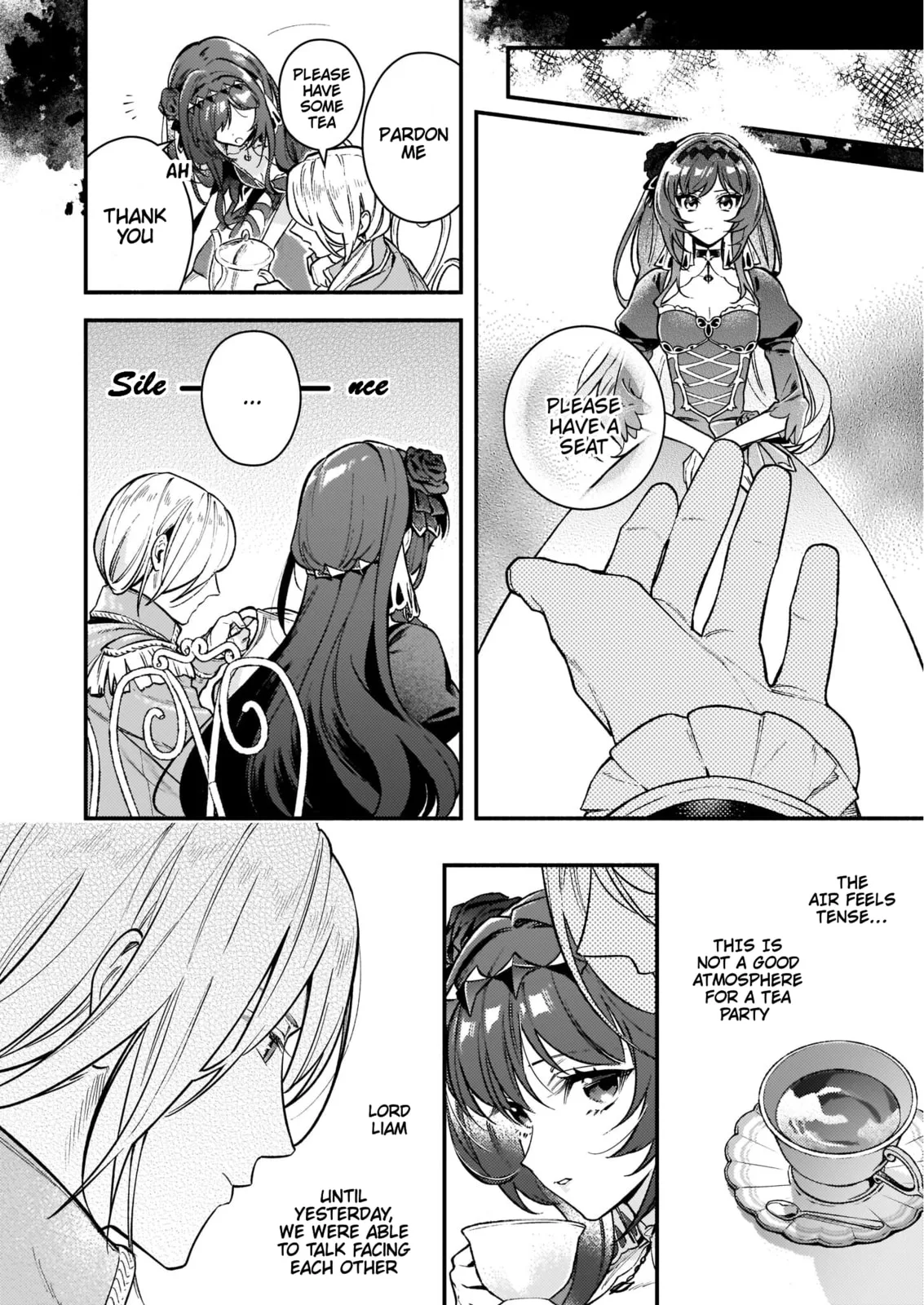 Akuyaku Reijou Route ga Nai Nante, Dare ga Itta no? Chapter 13 page 4