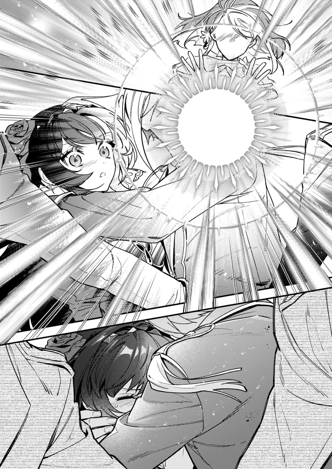 Akuyaku Reijou Route ga Nai Nante, Dare ga Itta no? Chapter 13 page 30