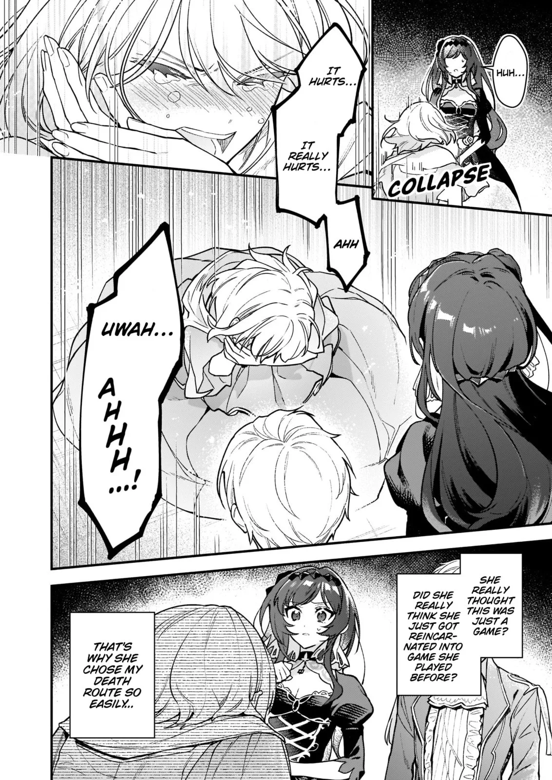 Akuyaku Reijou Route ga Nai Nante, Dare ga Itta no? Chapter 13 page 34