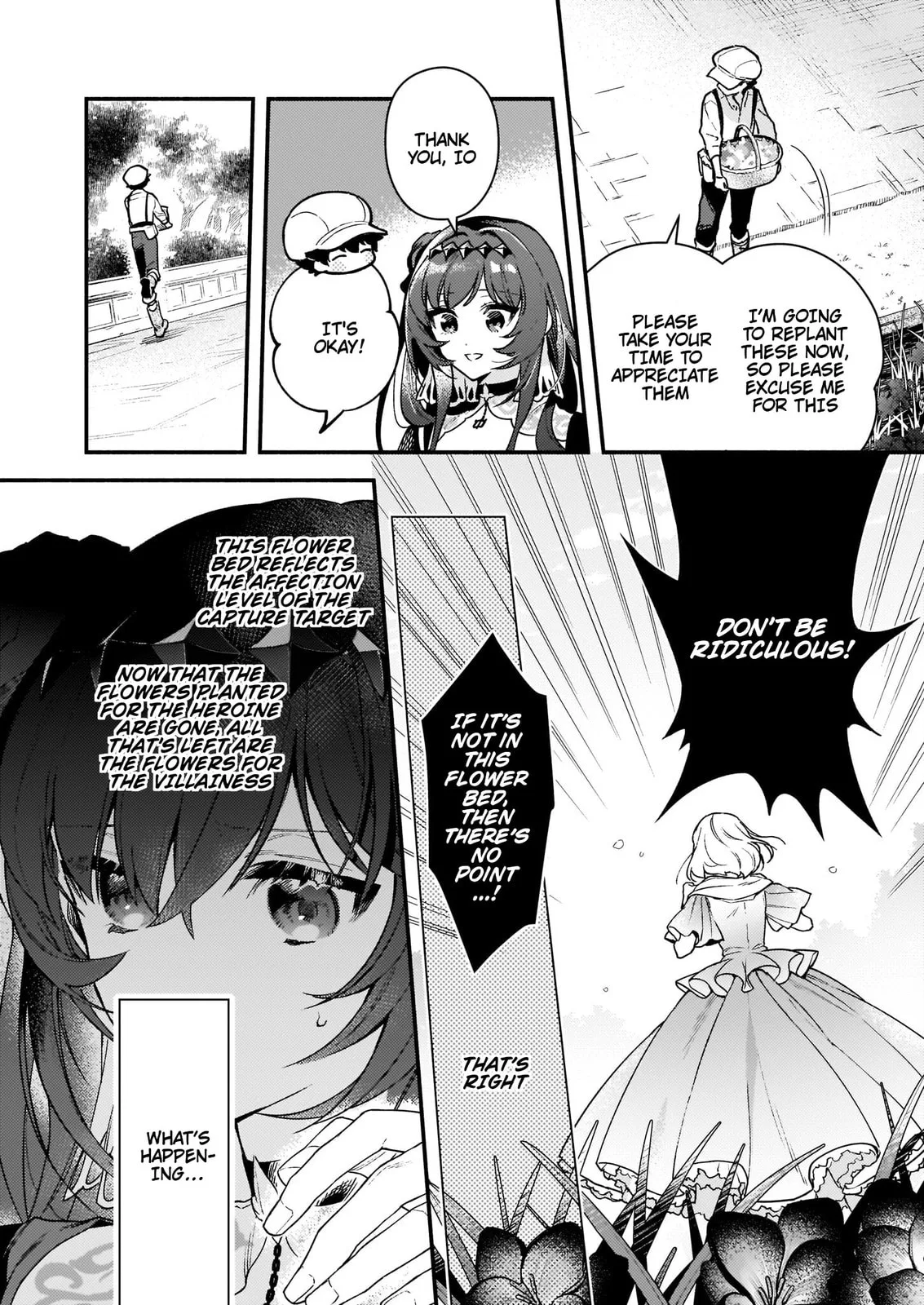 Akuyaku Reijou Route ga Nai Nante, Dare ga Itta no? Chapter 13 page 16