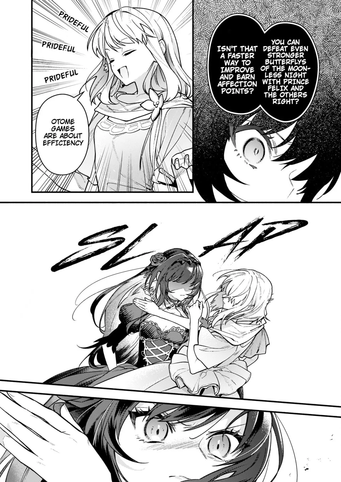 Akuyaku Reijou Route ga Nai Nante, Dare ga Itta no? Chapter 13 page 32